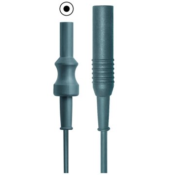 Anschlusskabel für Bipol-Pinzetten, 4 m