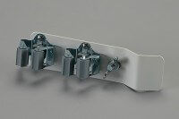 Universalkrückenhalterung Mit Klemmfix Für Bettmontage Und Gehilfe Griffbereit