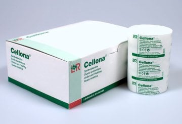 Cellona Synthetikwatte [6cm x 3m] [72 Rolle(n)]