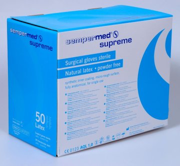 Lohmann&Rauscher puderfreie OP-Handschuhe Sempermed® Supreme