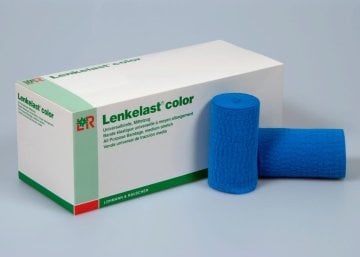 Lenkelast color, blau, lose [10cm x 5m] [10 Stück]