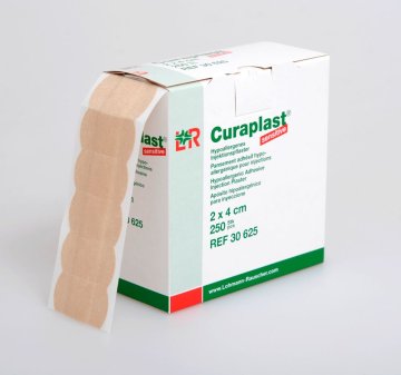 Curaplast sensitive Injektionspflaster [2 x 4cm] [250 Stück]
