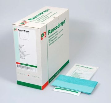 Raucodrape PRO OP-Klebetuch steril 2-lagig [50 x 75 cm] [60 Stück]