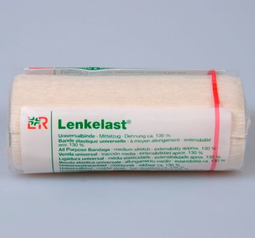 Lenkelast Universalbinde, lose [8cm x 5m] [10 Stück]