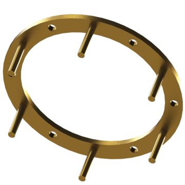 Deckenverankerungsring TK 270 (empfohlen zur Erleichterung der Montage)