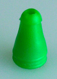 Ohrstöpsel zu easyTymp, touchTymp Ero-san grün (3 mm) (25 Stück)