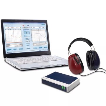 PC Audiometer MA 33 KL miot Lärmprogramm inkl. Kopfhörer, Knochenleitungshörer – Diatec Diagnostics GmbH