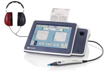 Diatec MAICO touchTymp MI 26 Tympanometer