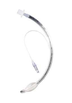 Lo-Contour HI Trachealtuben Für Erwachsene Mit Magill-Krümmung Niederdruck-Cuff