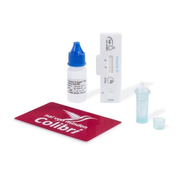 Nadal Vitamin D Quant Testkassetten zu Colibri Gerät (25 Stück)