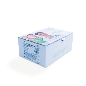 NADAL Influenza A/B Test Testkassetten (10 Stück)