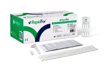 Vitrosens RapidFor SARS-CoV-2 / Corona +FLU A/B+ RSV Combo Testkassetten zum professionellen Gebrauch (25 Stück)