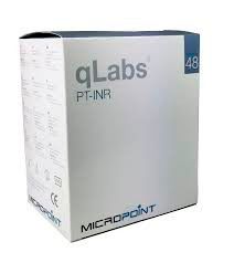 MicroPoint PTZ-INR Tests für qLabs®