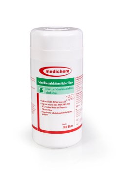 medichem Schnell-Desinfektionstücher