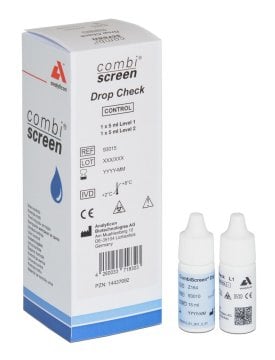 CombiScreen Drop Check Kontrolllösung (2x5ml)