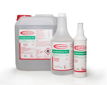 medichem Schnelldesinfektion plus