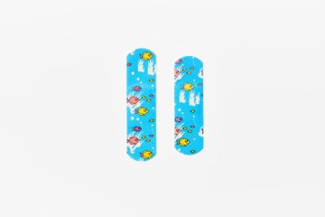 COM-TeX Kidstripe, Kinderpflaster [12x (72mm x 19mm) , 8x (63mm x 19mm)] [20 Stück]