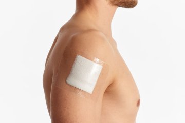 COM-TeX® Transparenter Wundschnellverband Stretch von der Rolle