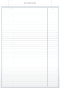 Med+Org ALPHAsafe Karteikarten In Vier Ausführungen Für Medizinische Bereiche