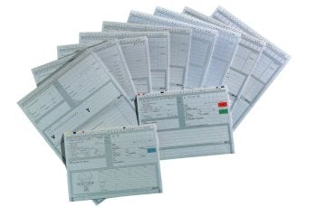 Med+Org ALPHAnorm Karteitaschen