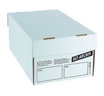 Med+Org Alt-Archivkarton DIN A5