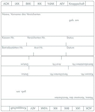 Med+Org Adressfeld-Aufkleber