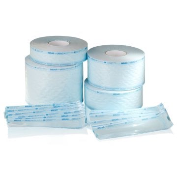 MELAG Sterilisierverpackung MELAfol®  als Beutel