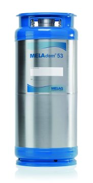 Meladem 53, 2 Container a 20 Liter, gefüllt, Ø 24 cm x 57 cm Höhe