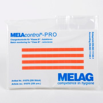 MELAcontrol Pro Nachfüllpackung Indikatorstreifen [250 Stück]