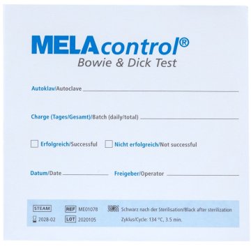 MELAG MELAcontrol® Chargenkontrollsysteme