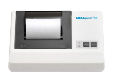 Melaprint 44 Protokolldrucker, Netzteil, seriellem Datenkabel, Farbband, Papierrolle
