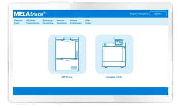 MELAG MELAtrace® Pro und MELAtrace® Dokumentation