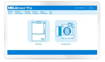 MELAG MELAtrace® Pro und MELAtrace® Dokumentation