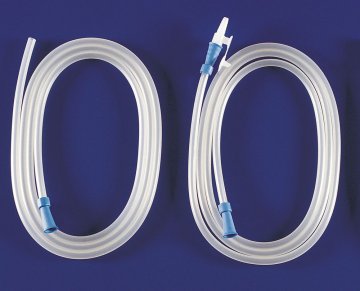 Saugschlauch mit 2 Trichter steril (300 cm Ch. 30) (25 Stück)