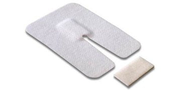 Applica I.V. 100, Kanülenpfl. m. Saugpolster steril (8 x 6cm) (50 Stück)