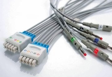 Mesa Komplettkabel für Ruhe- und Belastungs-EKG