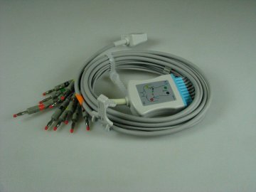 Mesa Komplettkabel für Ruhe- und Belastungs-EKG