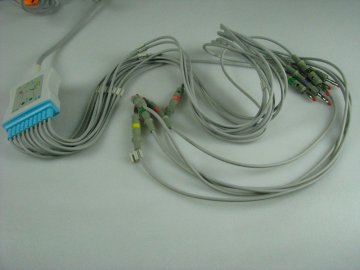 Mesa Komplettkabel für Ruhe- und Belastungs-EKG