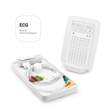 mTABLET EKG digitales 12-Kanal Ruhe EKG