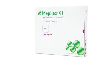 Mepilex XT, Schaumstoffverband, steril [5 x 5cm] [5 Stück]