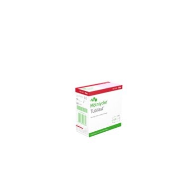 Tubifast 2-way stretch Schlauchverband, blau [7,5 cm x 10 m]