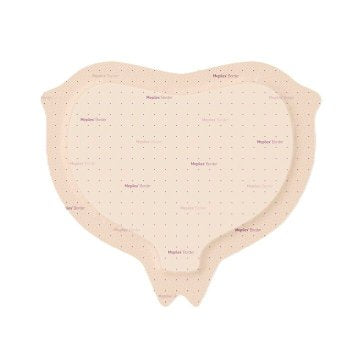 Mepilex Border Sacrum steril Schaumverband (16 x 20 cm) (5 Stück)