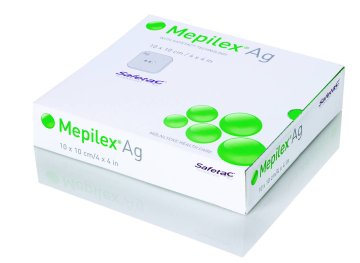 Mölnlycke Schaumverband Mepilex® Ag