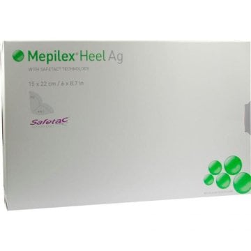 Mölnlycke Mepilex® Ag Heel Schaumverband