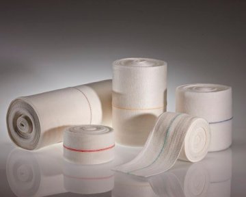 Elastus tubisoft bi-elastischer Schlauchverband Gr. 3 blau (8 cm x 10 m)