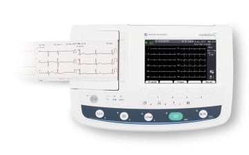 Nihon Kohden cardiofax C ECG-3150 12-Kanal-EKG