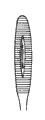 Gross-Maier Kornzange gerade 25 cm
