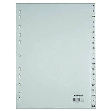 Soennecken Register DIN A4