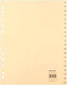 Soennecken Register DIN A4