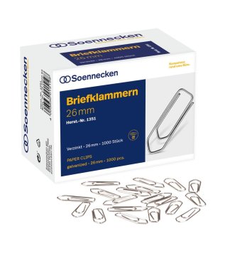 Soennecken Büroklammern